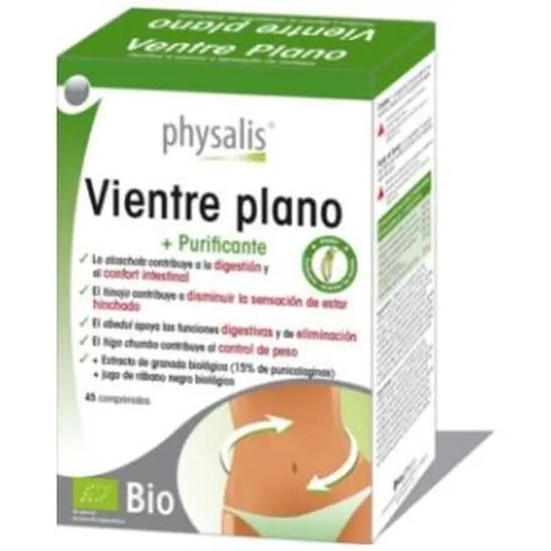 Physalis Flat Belly Flat Belly 45 Tablets Bio