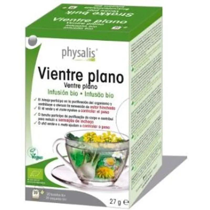 Physalis Flat Belly Infusion 20 Filters Bio