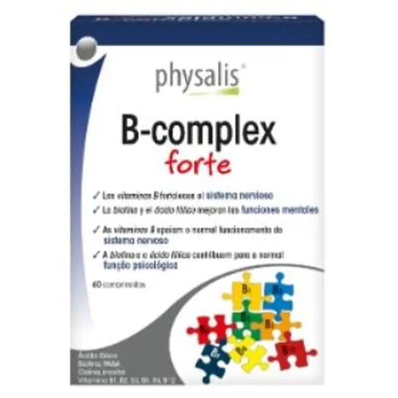 Physalis Vit B Complex Forte 30 Tablets