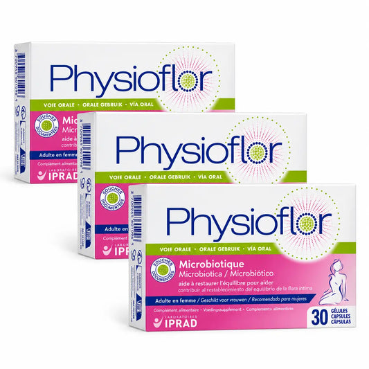 Physioflor , 3X30 Capsules