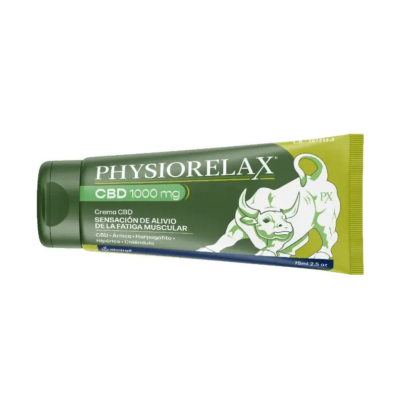 Physiorelax CBD Massage Cream, 75 ml