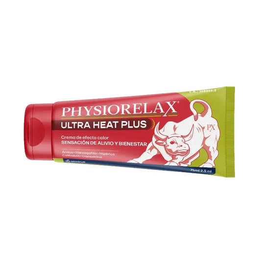 Physiorelax Ultra Heat, 75 ml