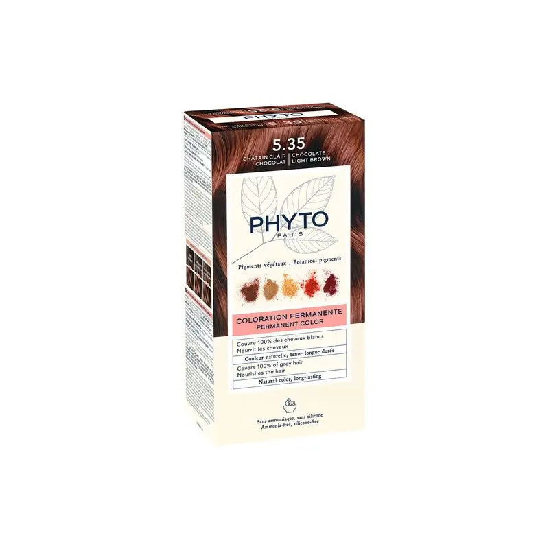 Phyto Colour 5.35 Light Chocolate Brown