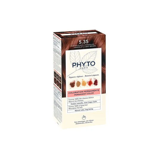 Phyto Colour 5.35 Light Chocolate Brown