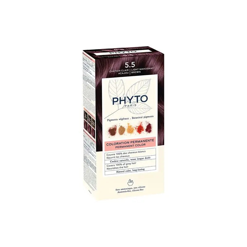 Phyto Colour 5.5 Light Auburn Auburn