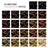 Phyto Colouring 6.34 Dark Blonde Copper - Permanent Colouring Kit, 110 ml
