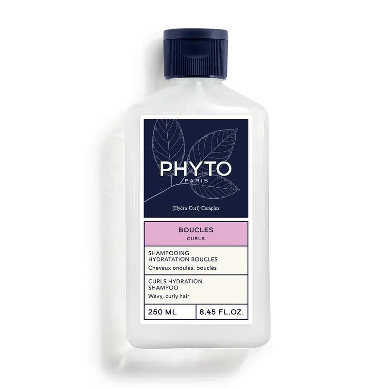Phyto Curls Curl Moisturising Shampoo, 250 ml