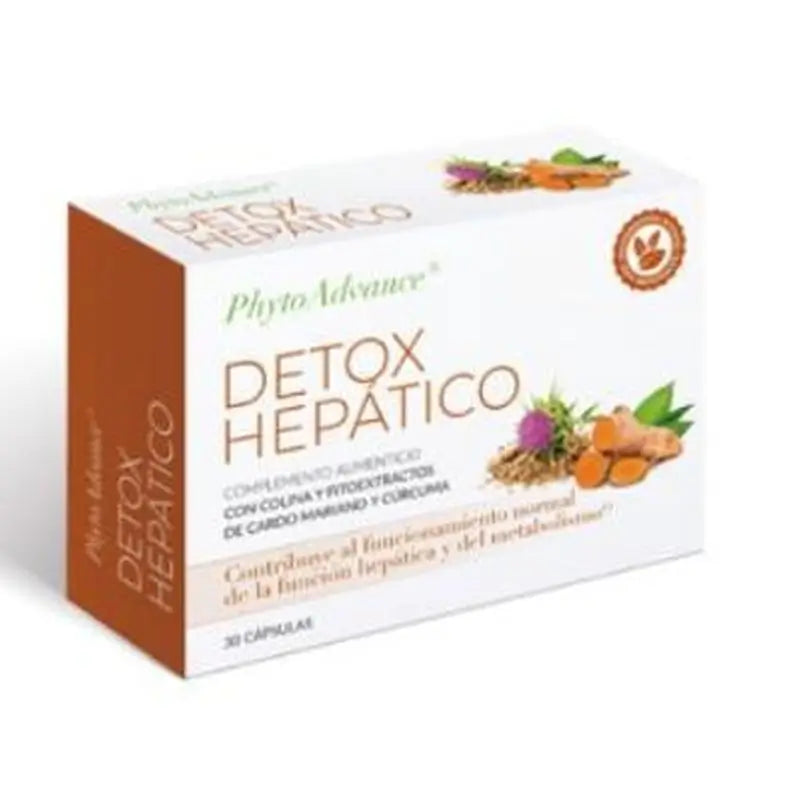 Phytoadvance Detox Hepatic 30Cap.