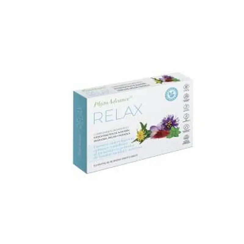Phytoadvance Relax 10Chewable Tablets.