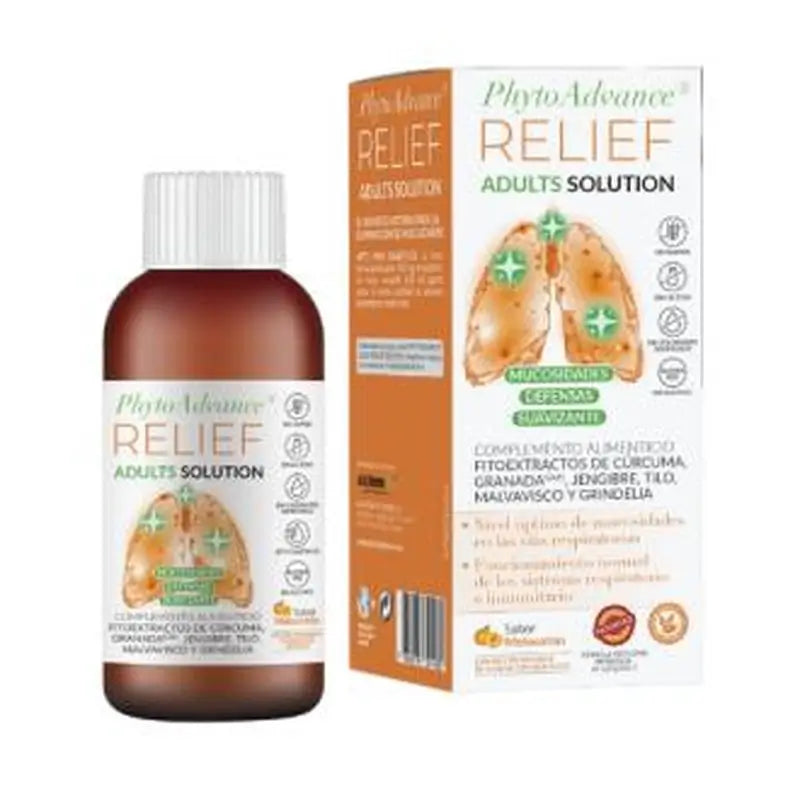 Phytoadvance Relief Adult 120Ml.
