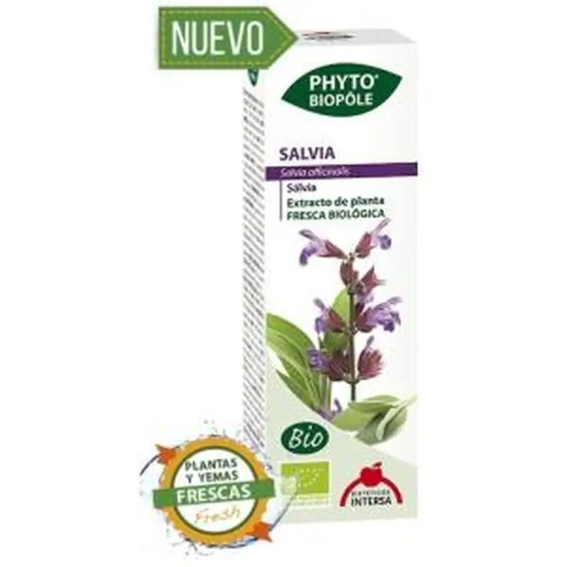 Phytobiopole Phyto-Bipole Bio Sage 50Ml.