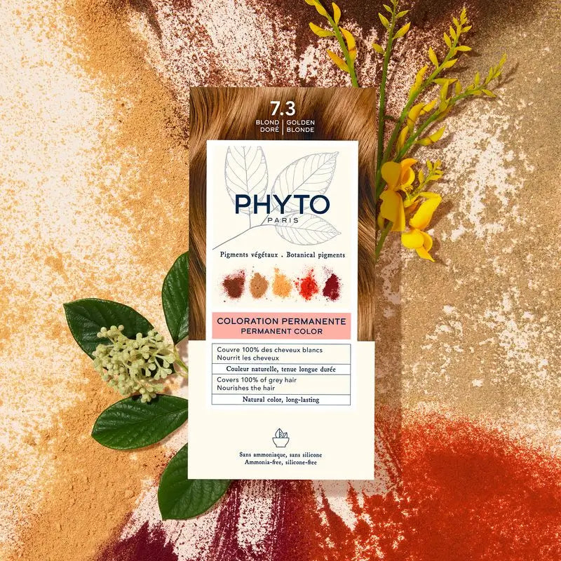 Phyto Phytocolor 7.3 Golden Blonde Permanent Colouring