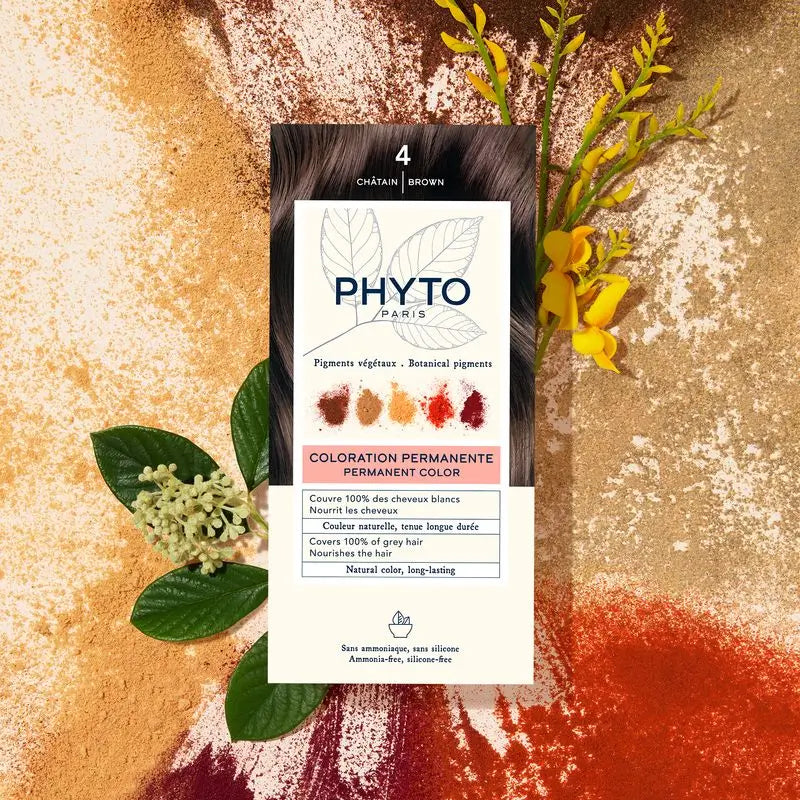 PHYTO Phytocolor 4 permanent colouring permanent brown tone