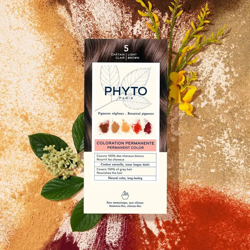 PHYTO Phytocolor 5 light brown permanent colouring