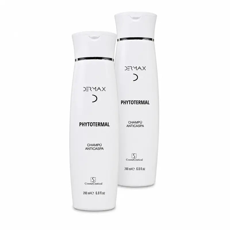 Phytotermal Anti-Dandruff Shampoo, Pack of 2 x 200 ml