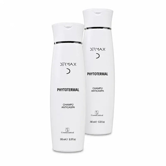 Phytotermal Anti-Dandruff Shampoo, Pack of 2 x 200 ml