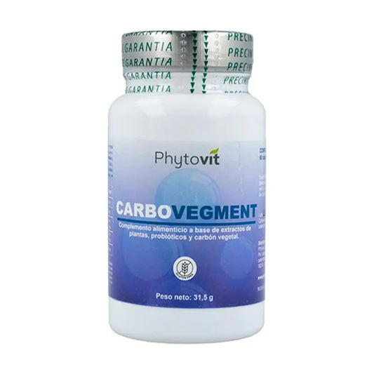 Phytovit Carbovegment 60 Capsules