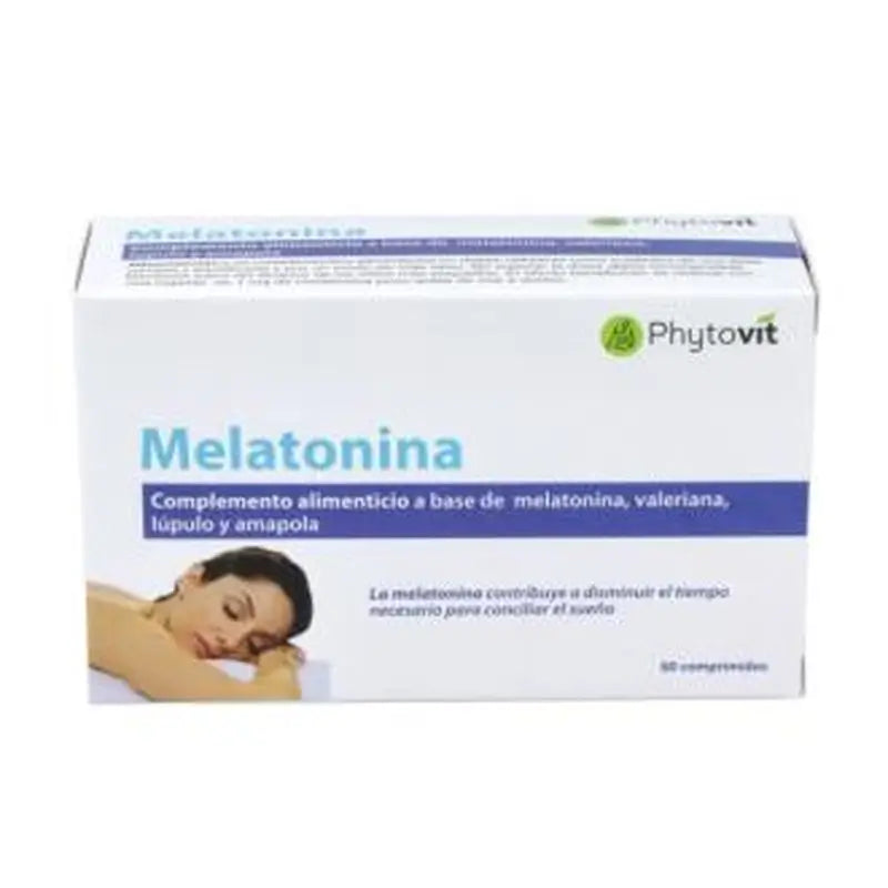 Phytovit Melatonin Dolce Dormire 60 Capsules