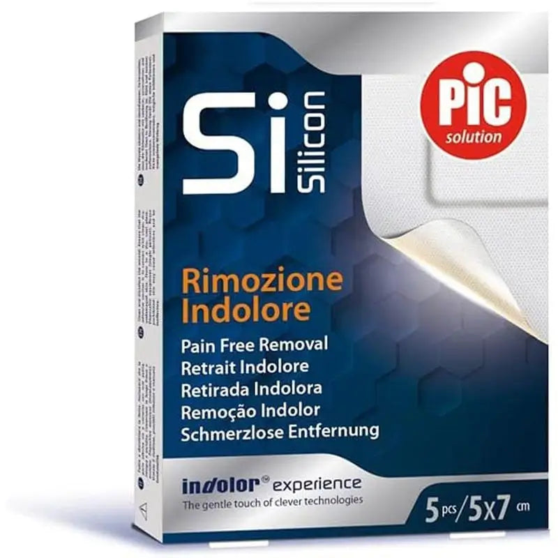 Pic Dressing Po Si Silicon 5X7 Cm 5 Ud