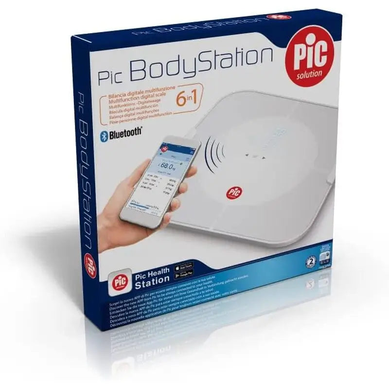 Pic Body Station Pic Scale