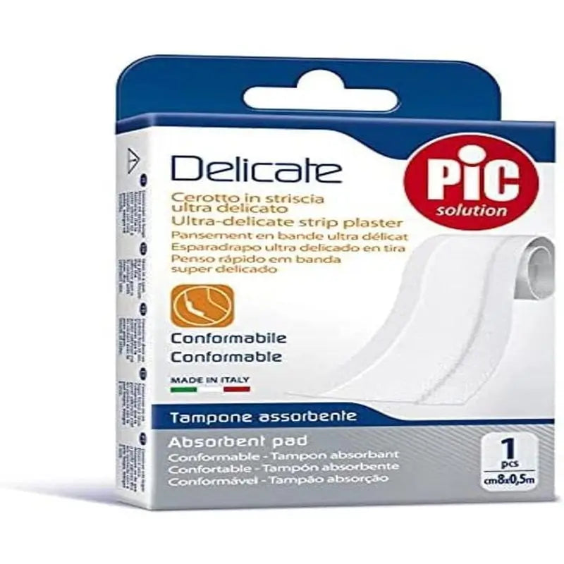 Pic Delicate Antibacterial Antibacterial White Strip 6Cmx0,5M