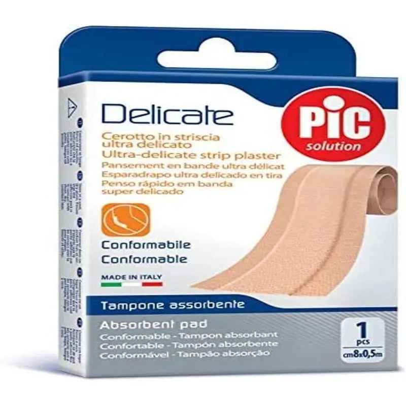 Pic Delicate Antibacterial Antibacterial Strip Leather Colour 8Cmx0,5M