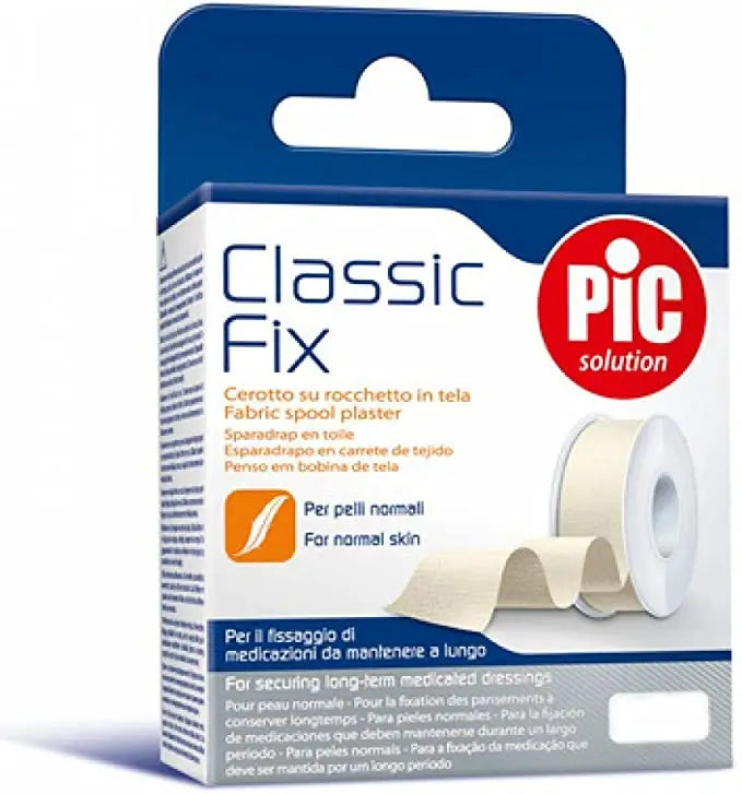 Pic Classic Fix Tape Tape White Roll 5Cmx5M