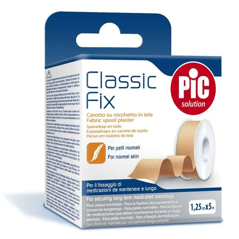 Pic Classic Fix Fabric Tape 1,25Cmx5M