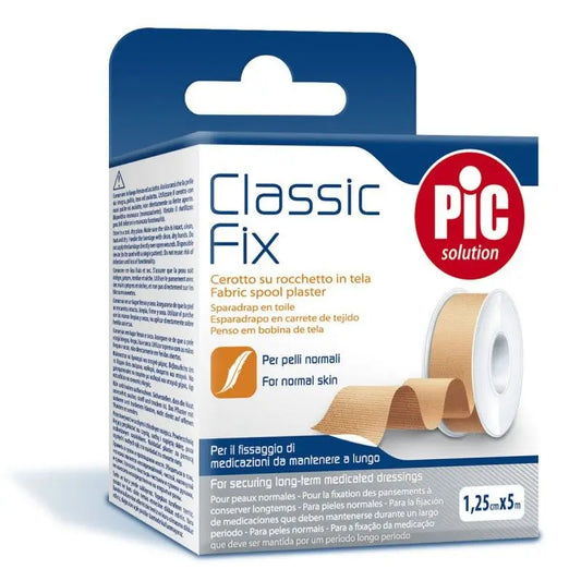 Pic Classic Fix Fabric Tape 1,25Cmx5M