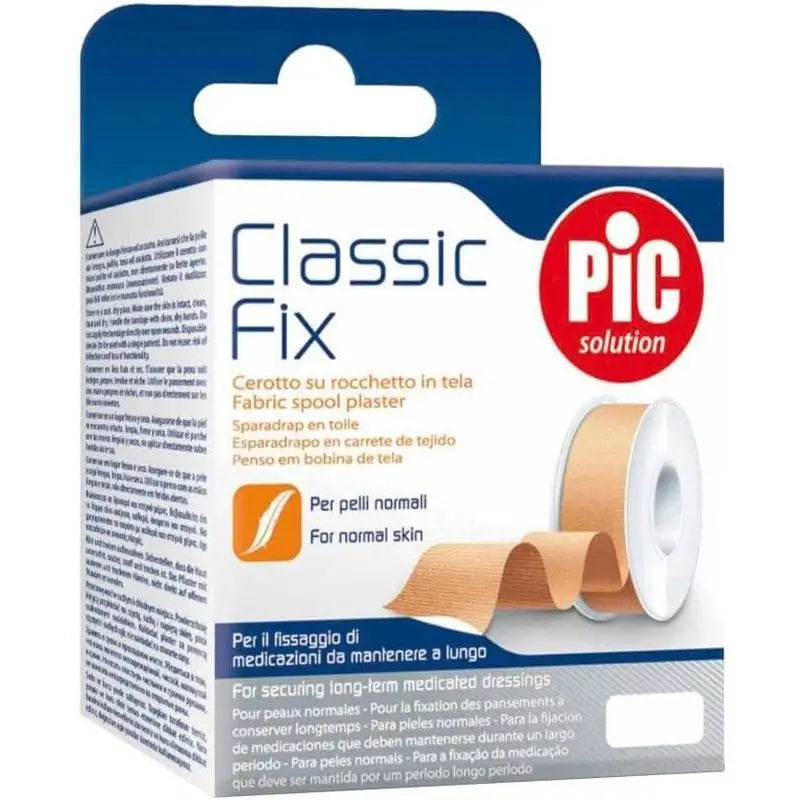 Pic Classic Fix Tela Tape 2,5Cmx5M
