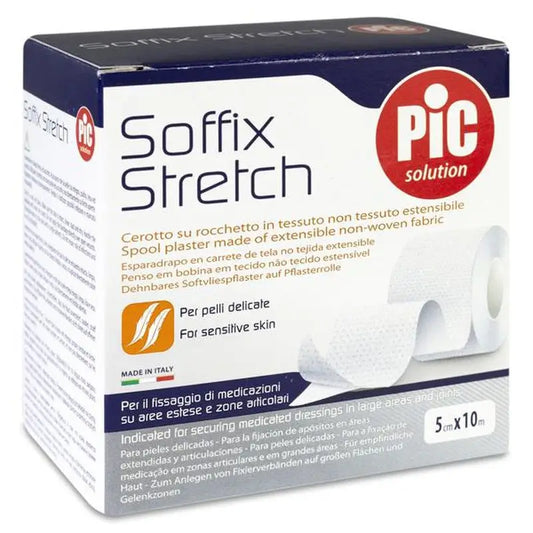 Pic Soffix Strectch Tnt Extensible Tape 10Cmx5M
