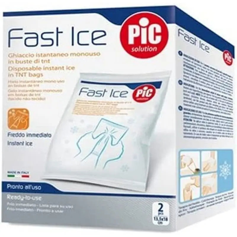 Pic Instant Ice Monouso Fast Ice 2 Units