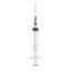 2.5 ml G22 syringe with needle (0.7 x 30 mm), 1 unit