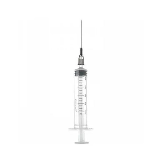 Pic Syringe With Needle 5Ml G22 0,7X30Mm 100 Units