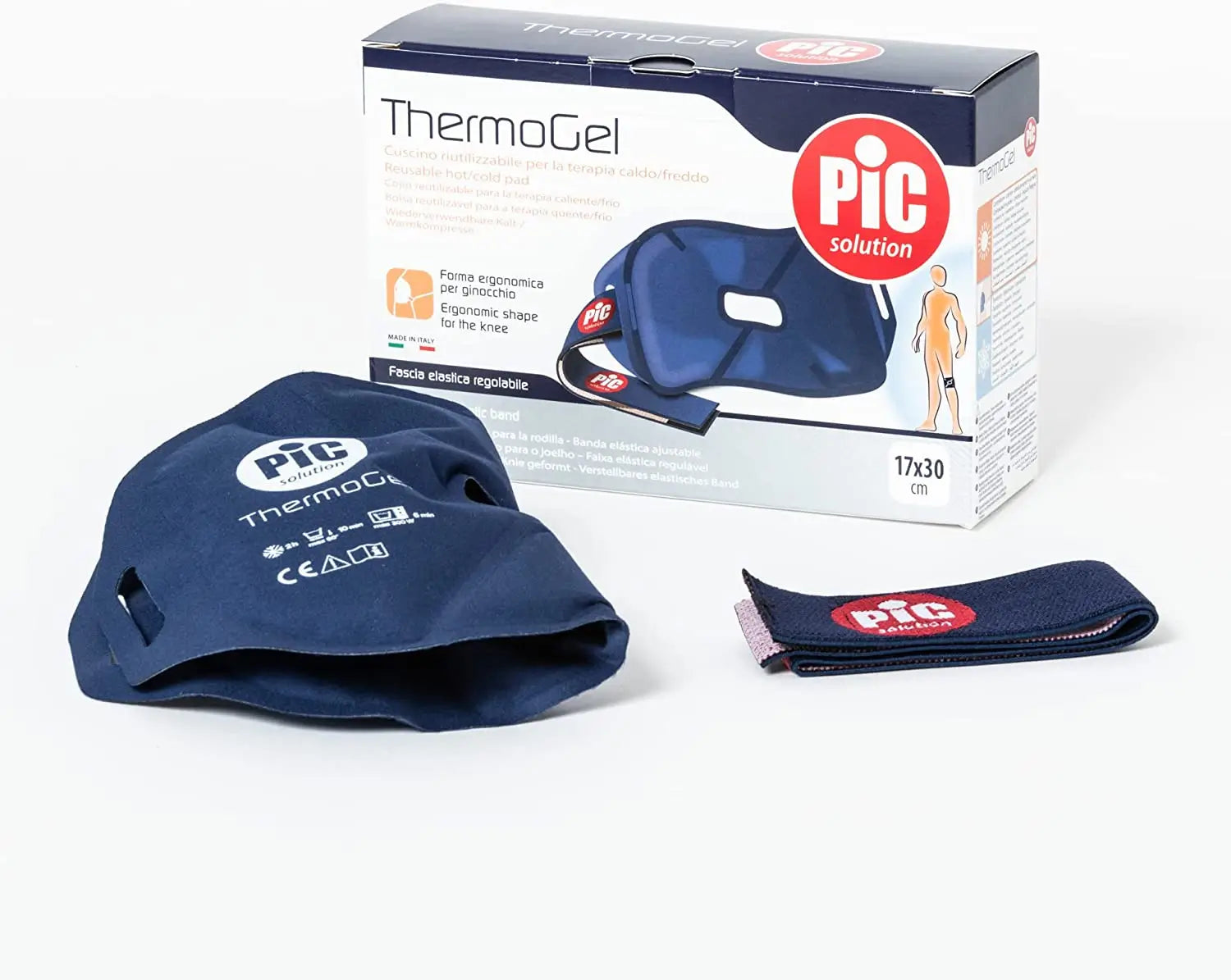 Pic Thermogel Extracomfort Knee 17X30Cm
