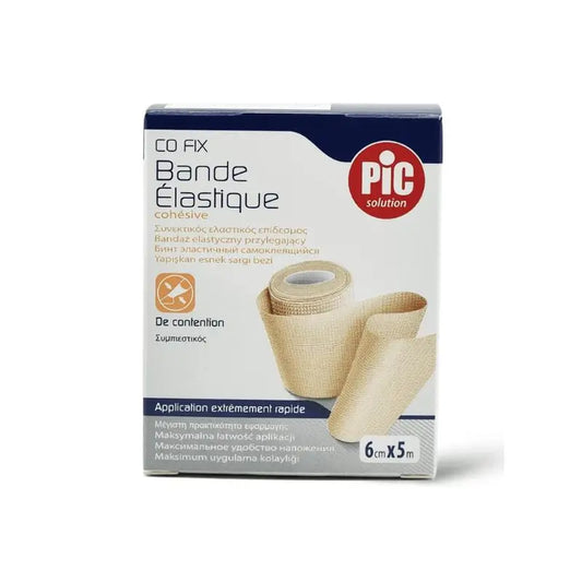 Pic Elastic Bandage Co Fix 6Cmx5M