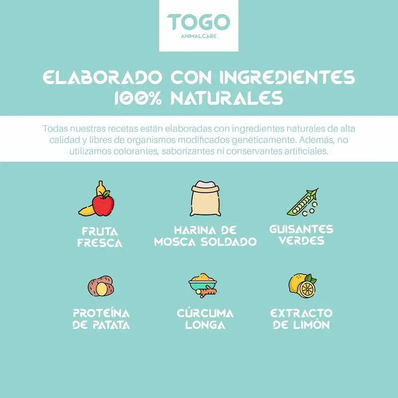 Togo Natural Grain-Free Veggie Dog Food, 12 kg