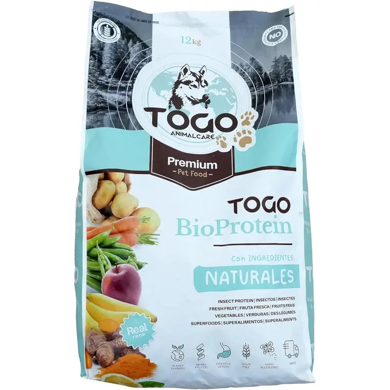 Togo Natural Grain-Free Veggie Dog Food, 12 kg
