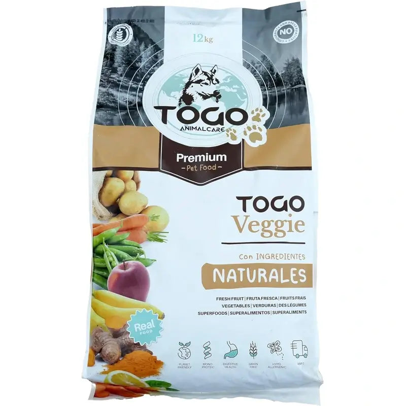 Togo Bioprotein Hypoallergenic Grain-Free Dog Food, 12 kg