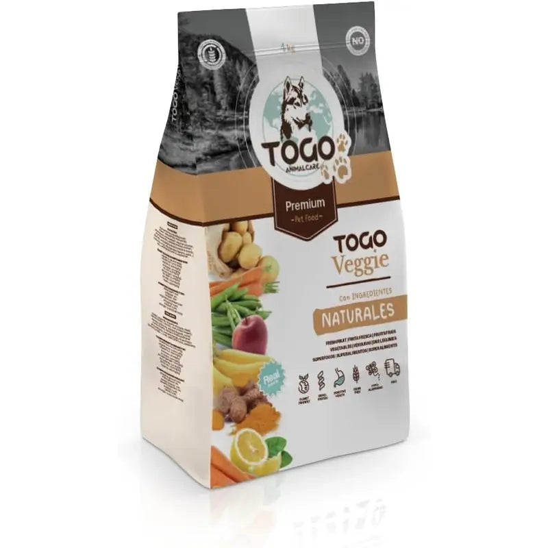 Togo Hypoallergenic Hypoallergenic Vegan Dog Food, 4 kg