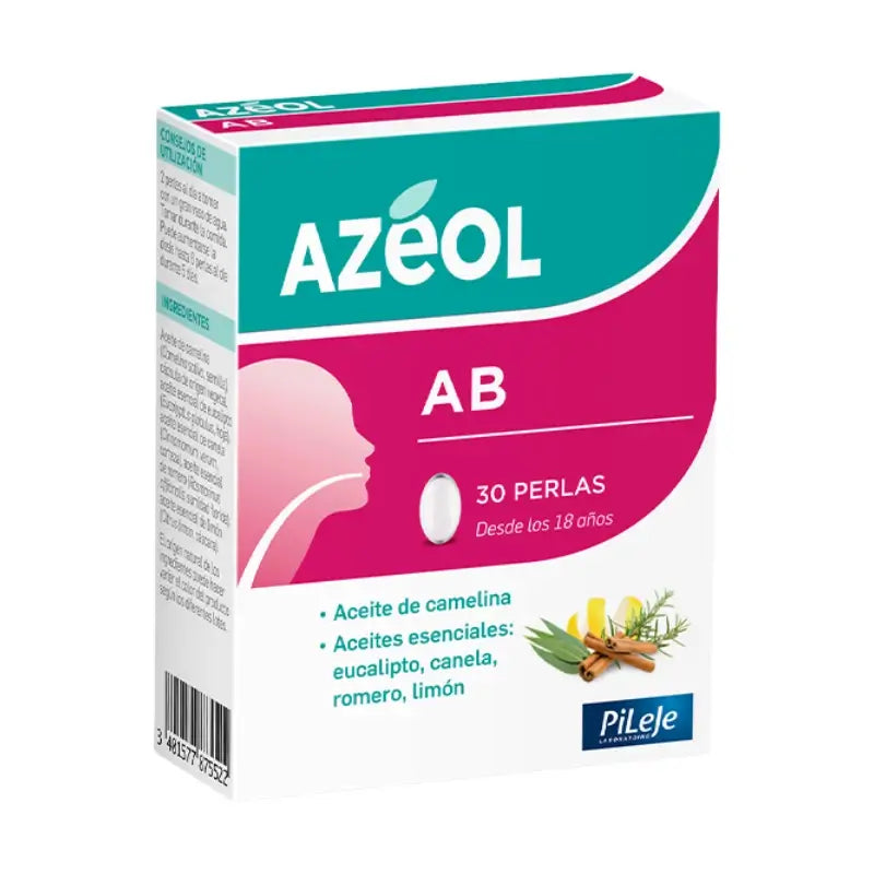 Pileje Azeol Ab 30 Capsules