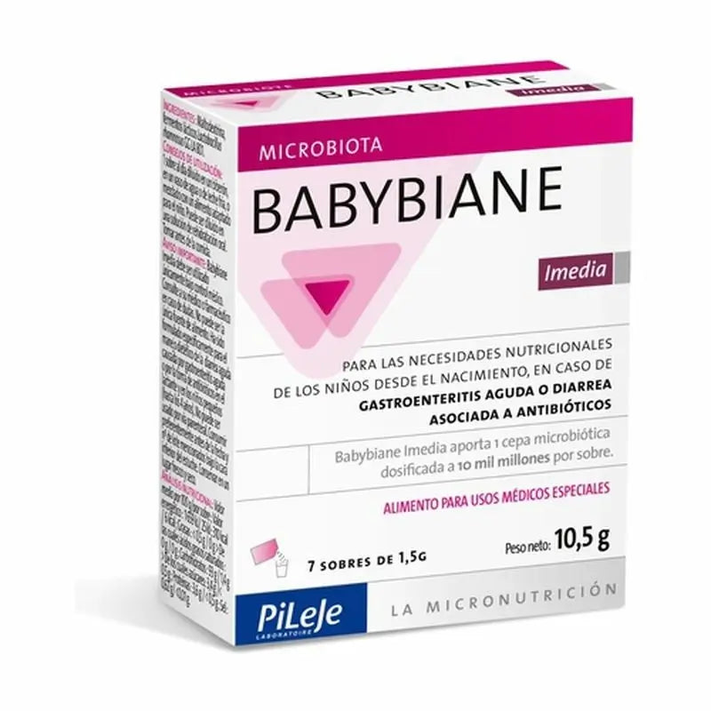 PiLeJe Babybiane 7 sachets 10.5 g