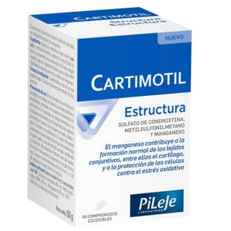 Pileje Cartimotil Structure 60Comp.