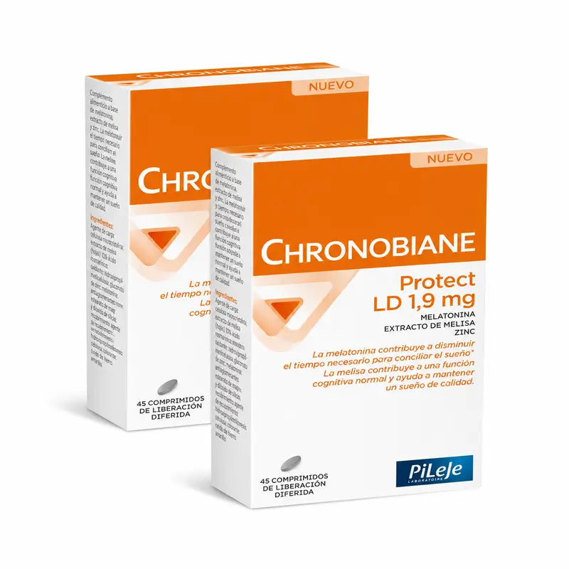 Pileje Chronobiane Ld Protect 1.9 mg Pack of 2 x 45 tablets