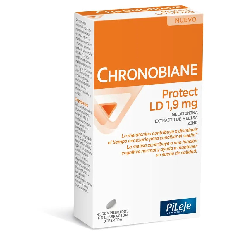 Pileje Chronobiane Ld Protect 1.9 mg 45 Tablets