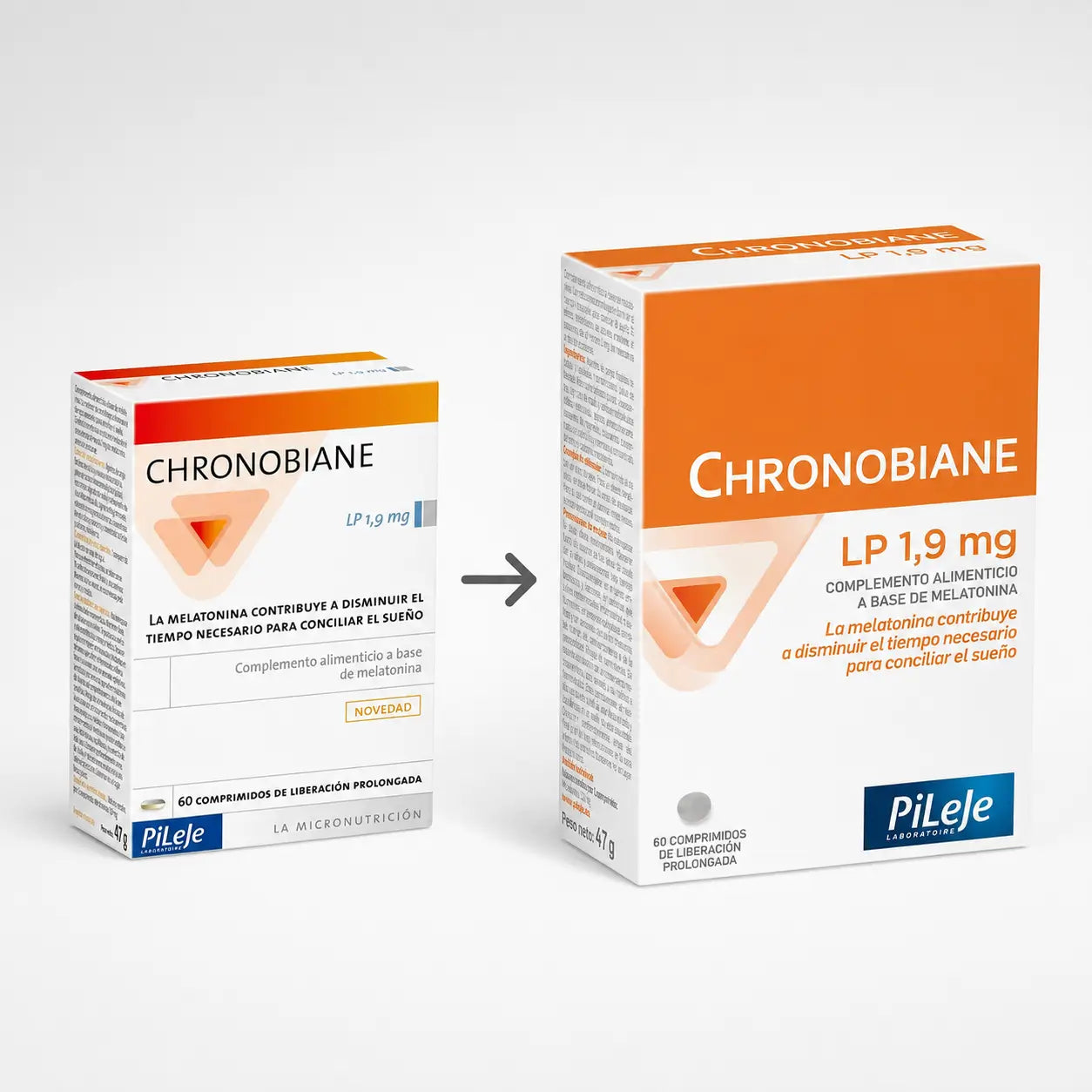 Pileje Chronobiane Lp 1.9 mg 60 Tablets