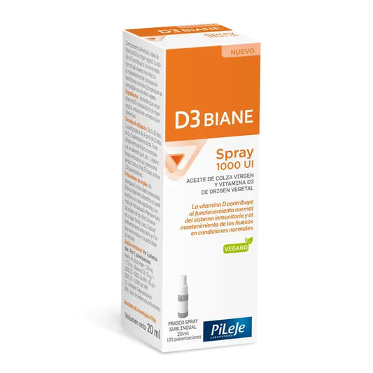 Pileje D3 Biane 1000 IU Spray 20 ml
