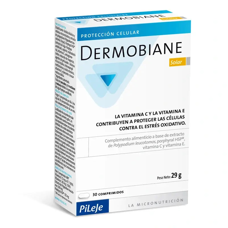 Pileje Dermobiane Solar 30 Tablets