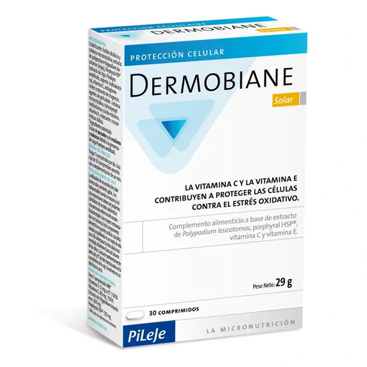 Pileje Dermobiane Solar 30 Tablets