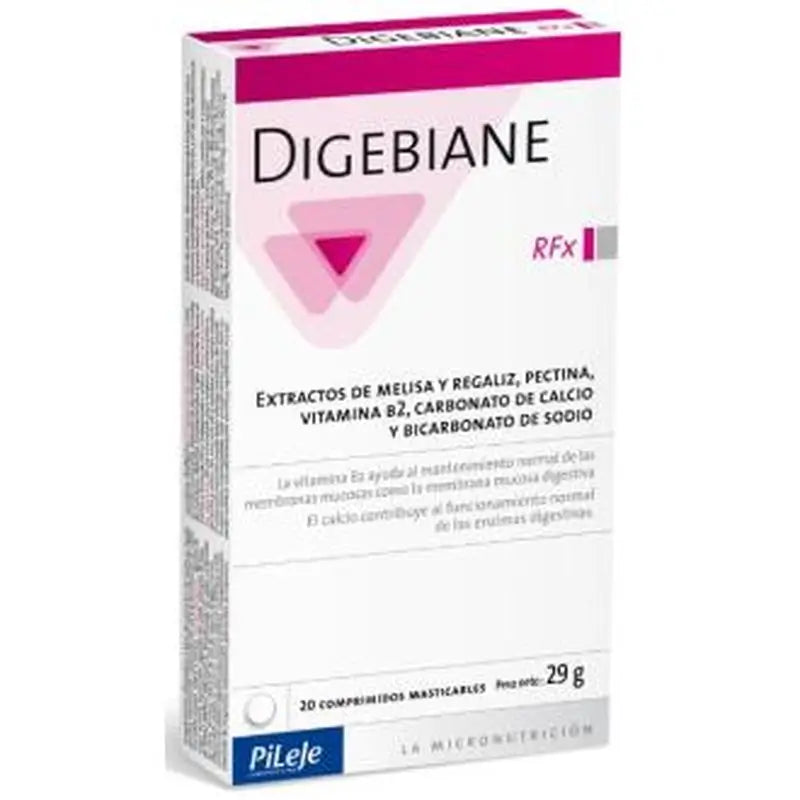 Pileje Digebiane Rfx 20Comp. Mast.